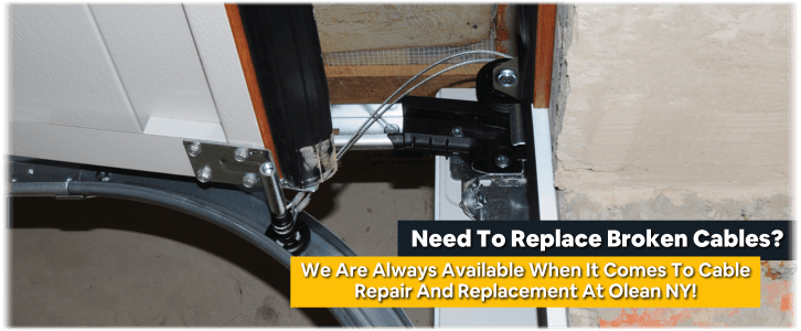 Garage Door Cable Replacement Olean NY