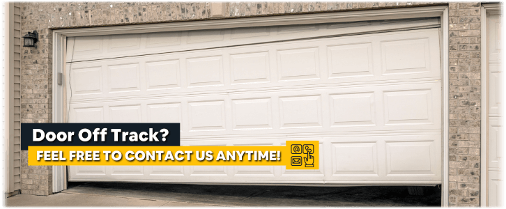 Garage Door Off Track In Olean NY